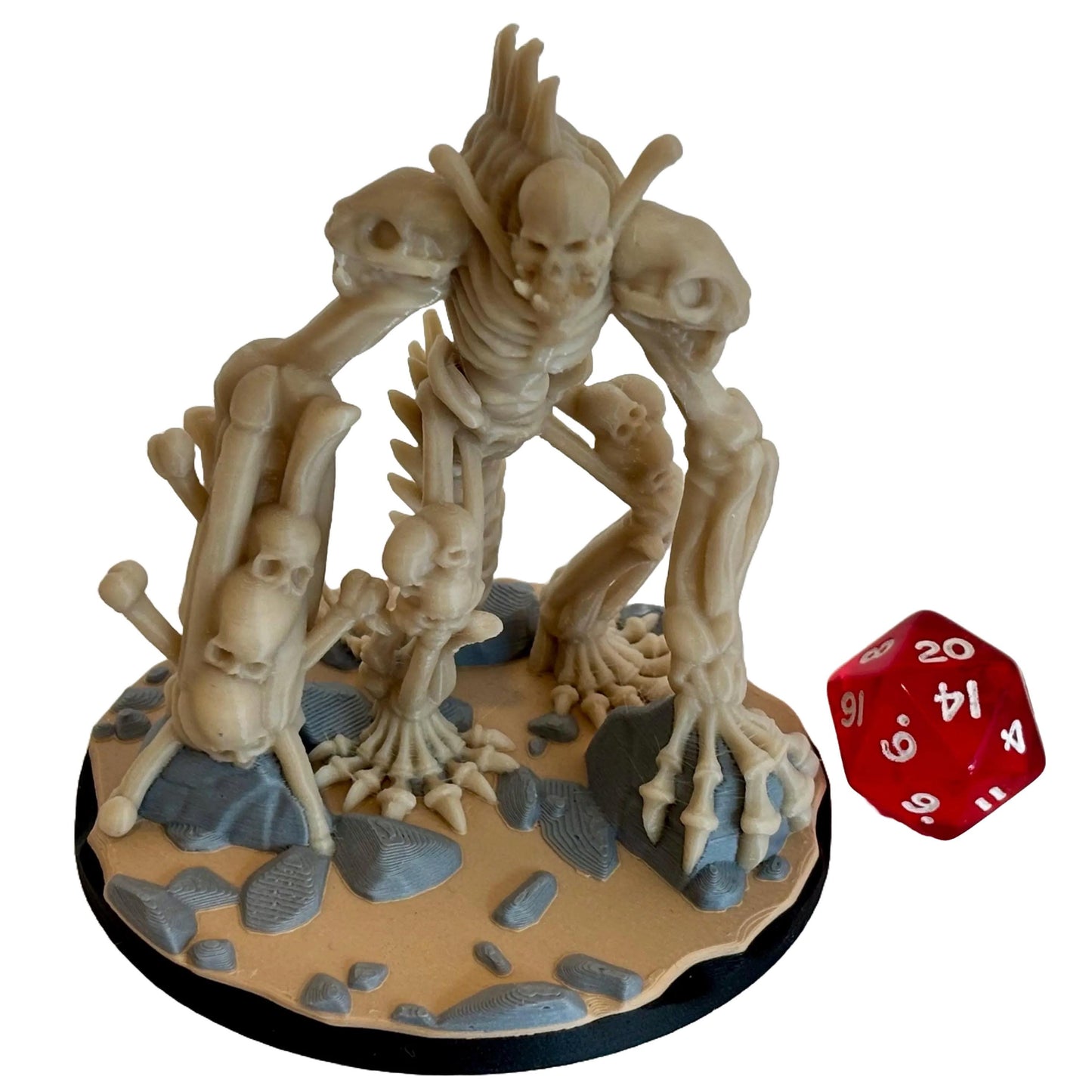 Bone Golem Pre-painted