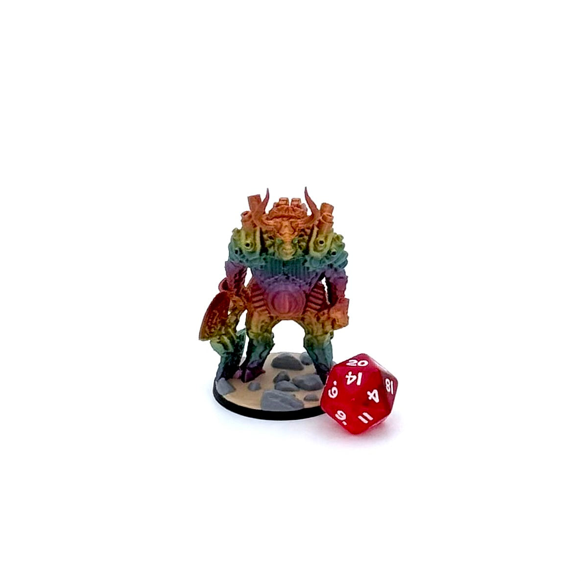 Rainbow Clockwork Minotaur Pre-painted