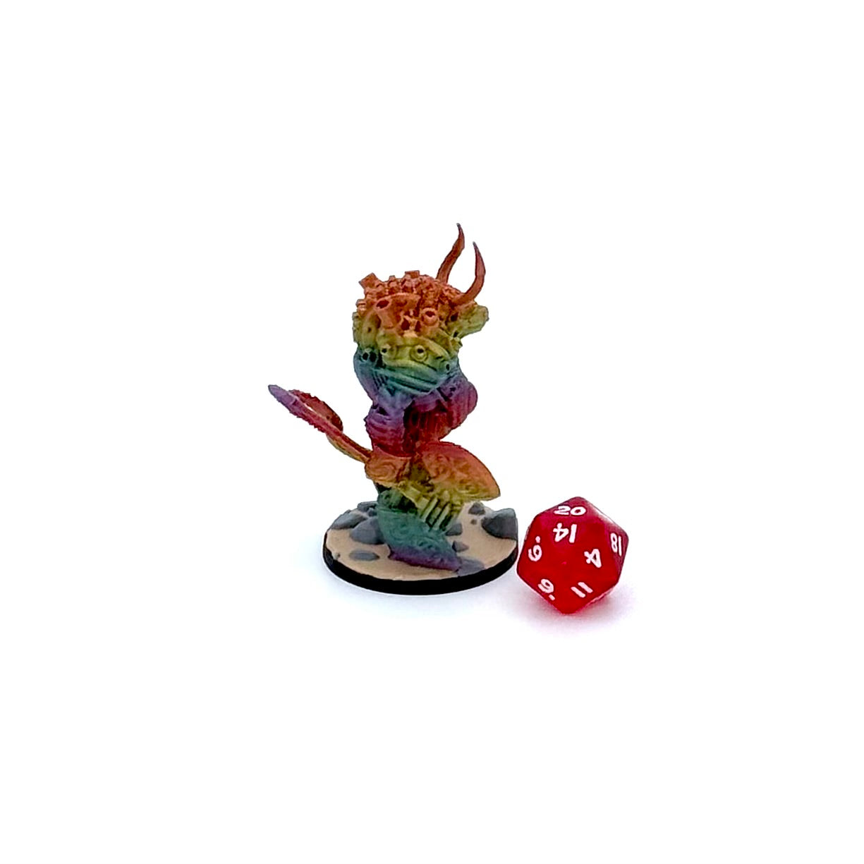 Rainbow Clockwork Minotaur Pre-painted