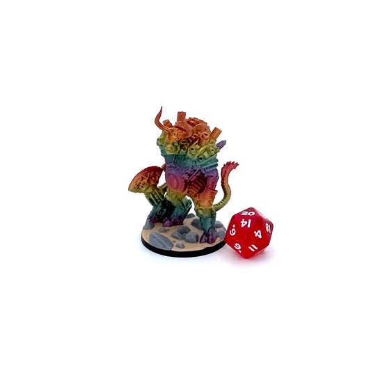 Rainbow Clockwork Minotaur Pre-painted
