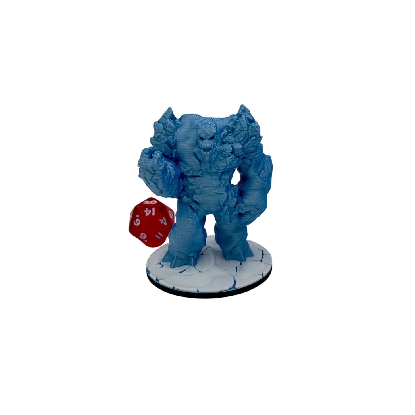 Ice Elemental Pre-painted