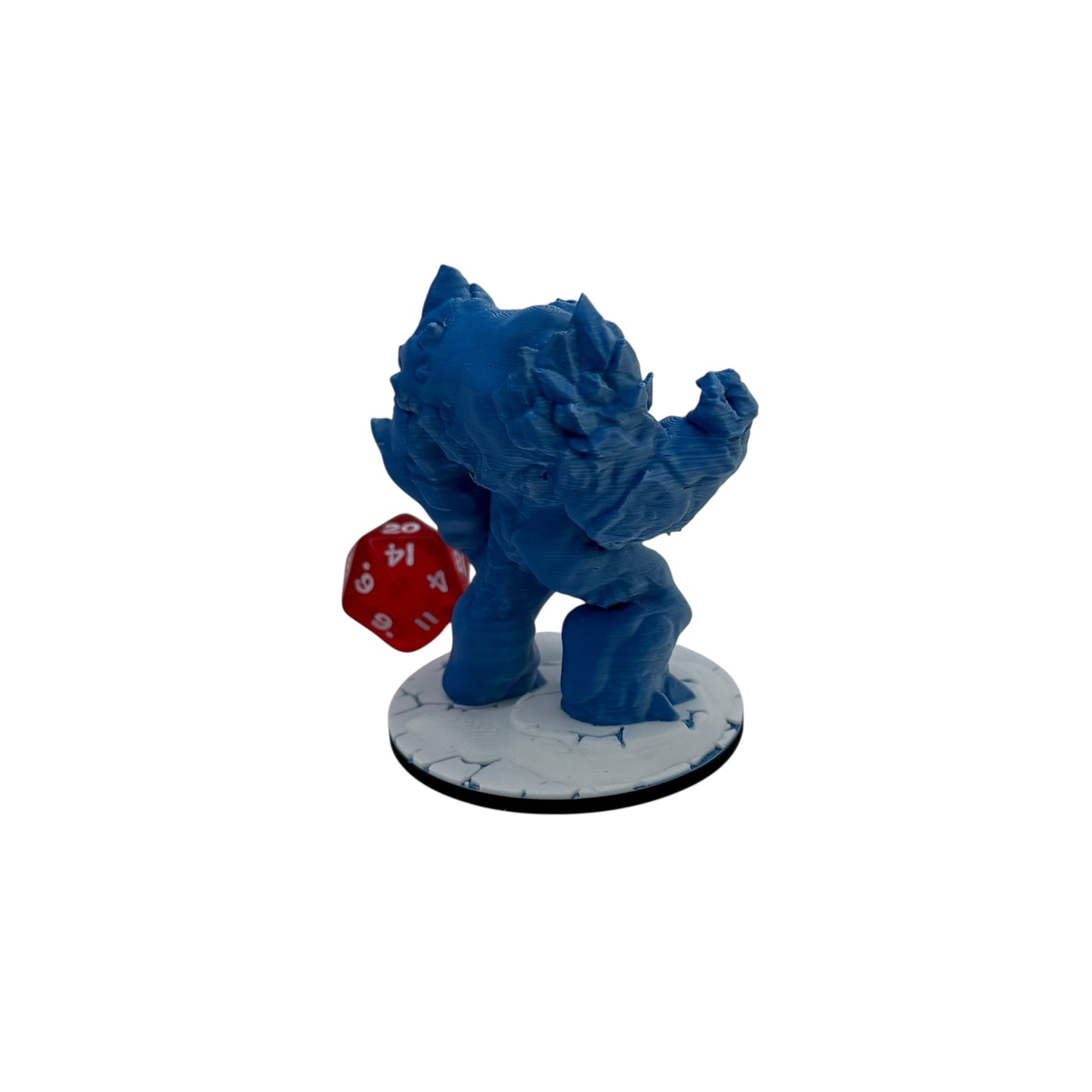 Ice Elemental Pre-painted