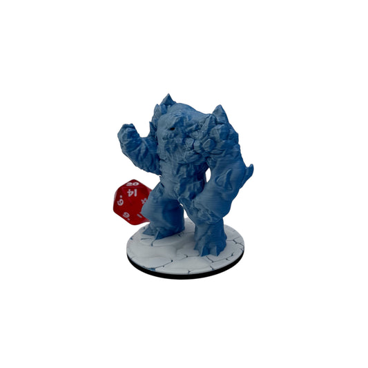 Ice Elemental Pre-painted