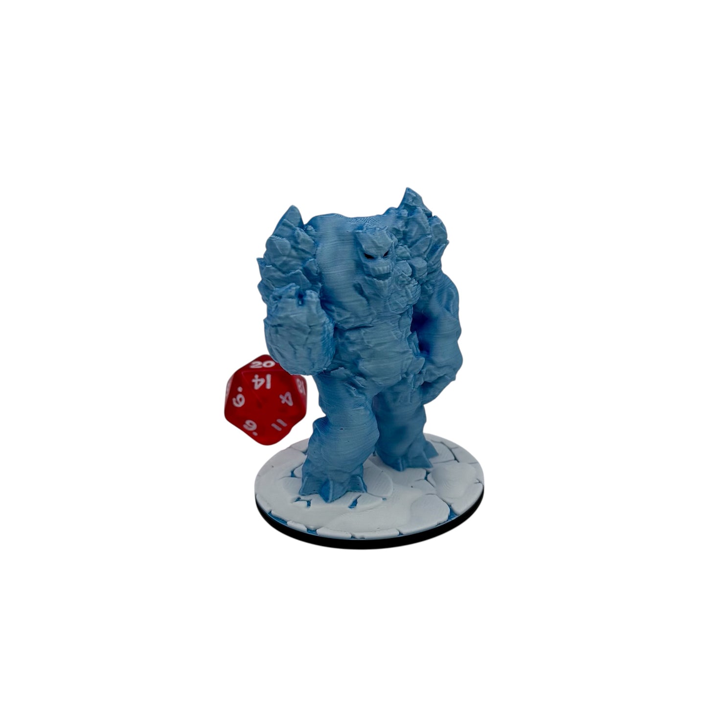 Ice Elemental Pre-painted