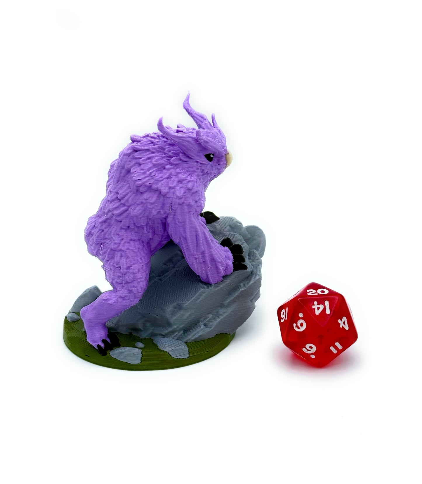 Owlbear Pre-painted