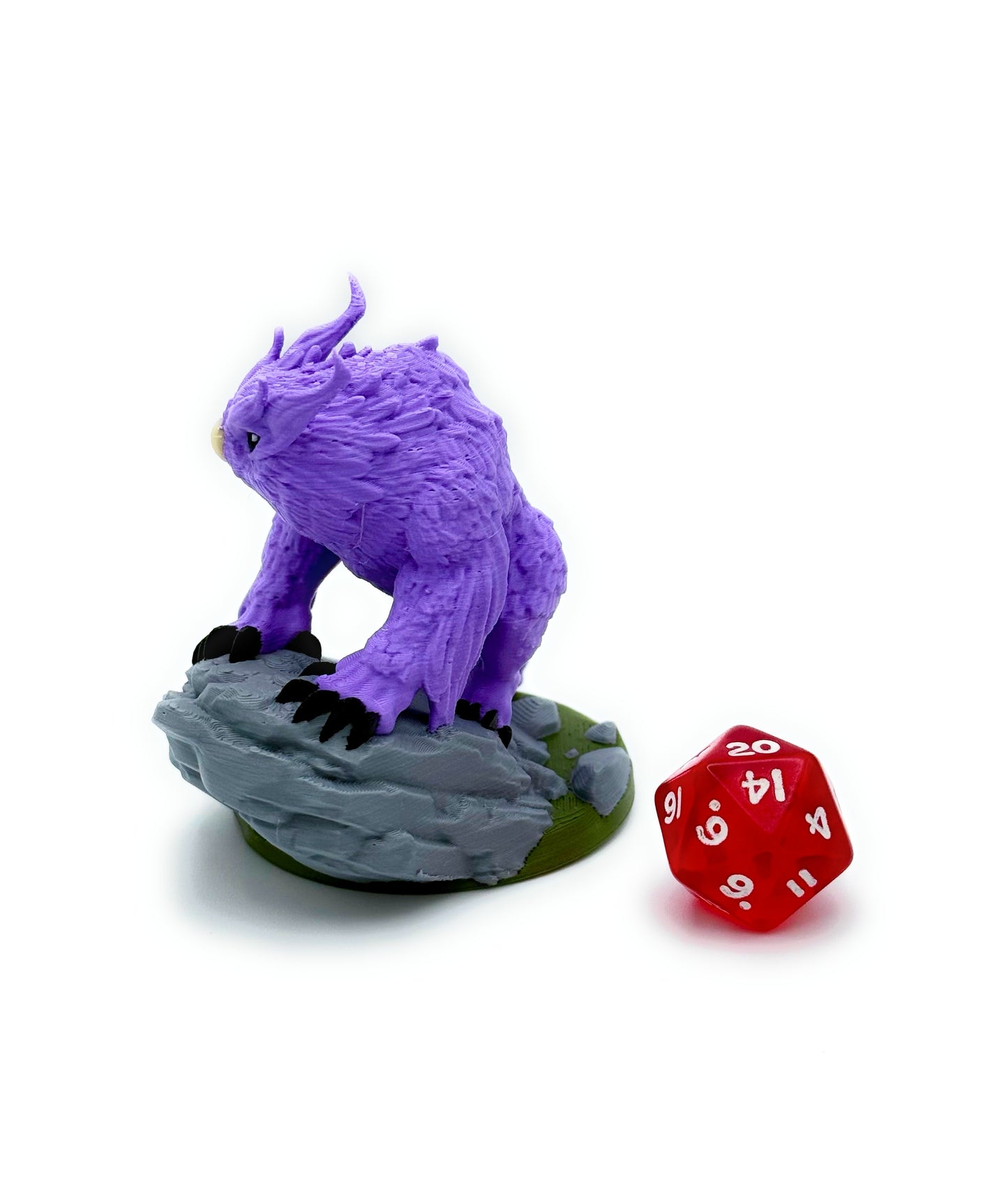 Owlbear Pre-painted