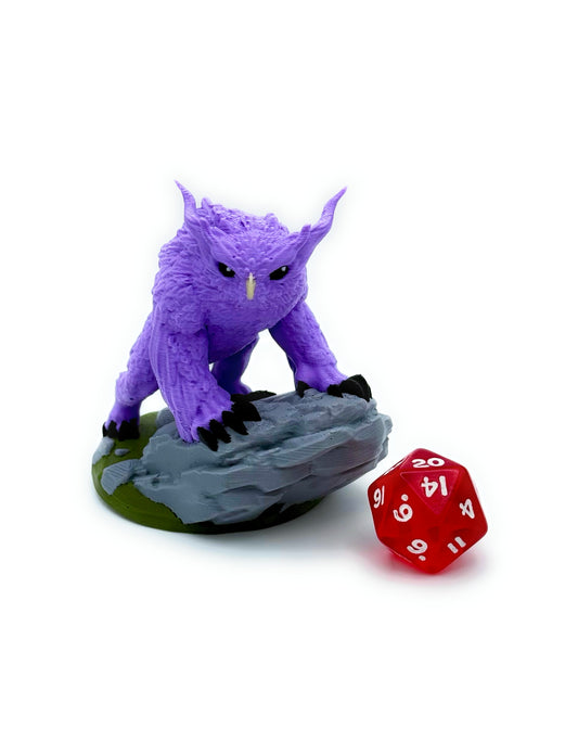 Owlbear Pre-painted