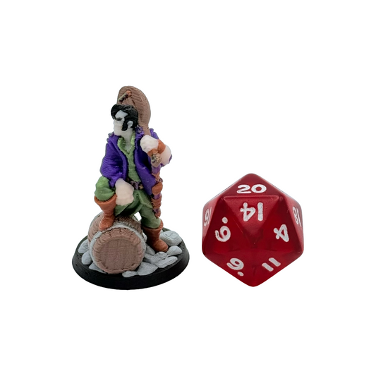 Bardon my French Pre-painted