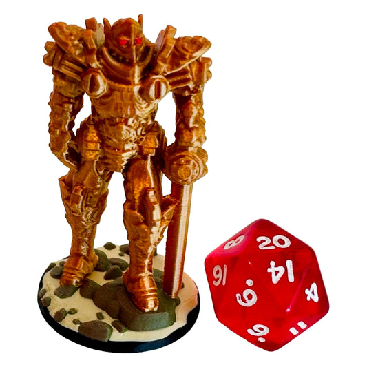 Clockwork Knight Pre-painted