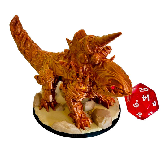 Clockwork Land Shark Pre-painted