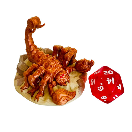 Clockwork Scorpion Pre-painted