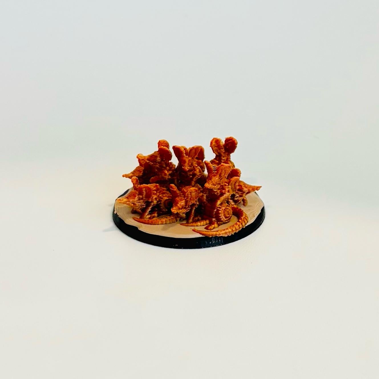 Clockwork Rats Pre-painted
