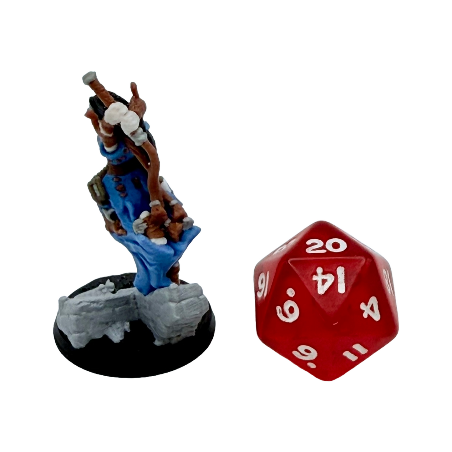 Priestess - Cleric Pre-painted