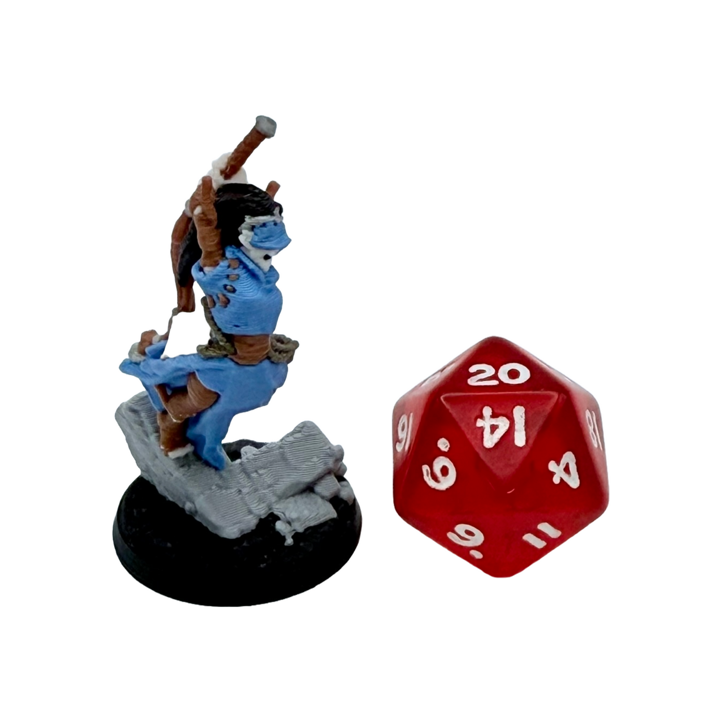 Priestess - Cleric Pre-painted