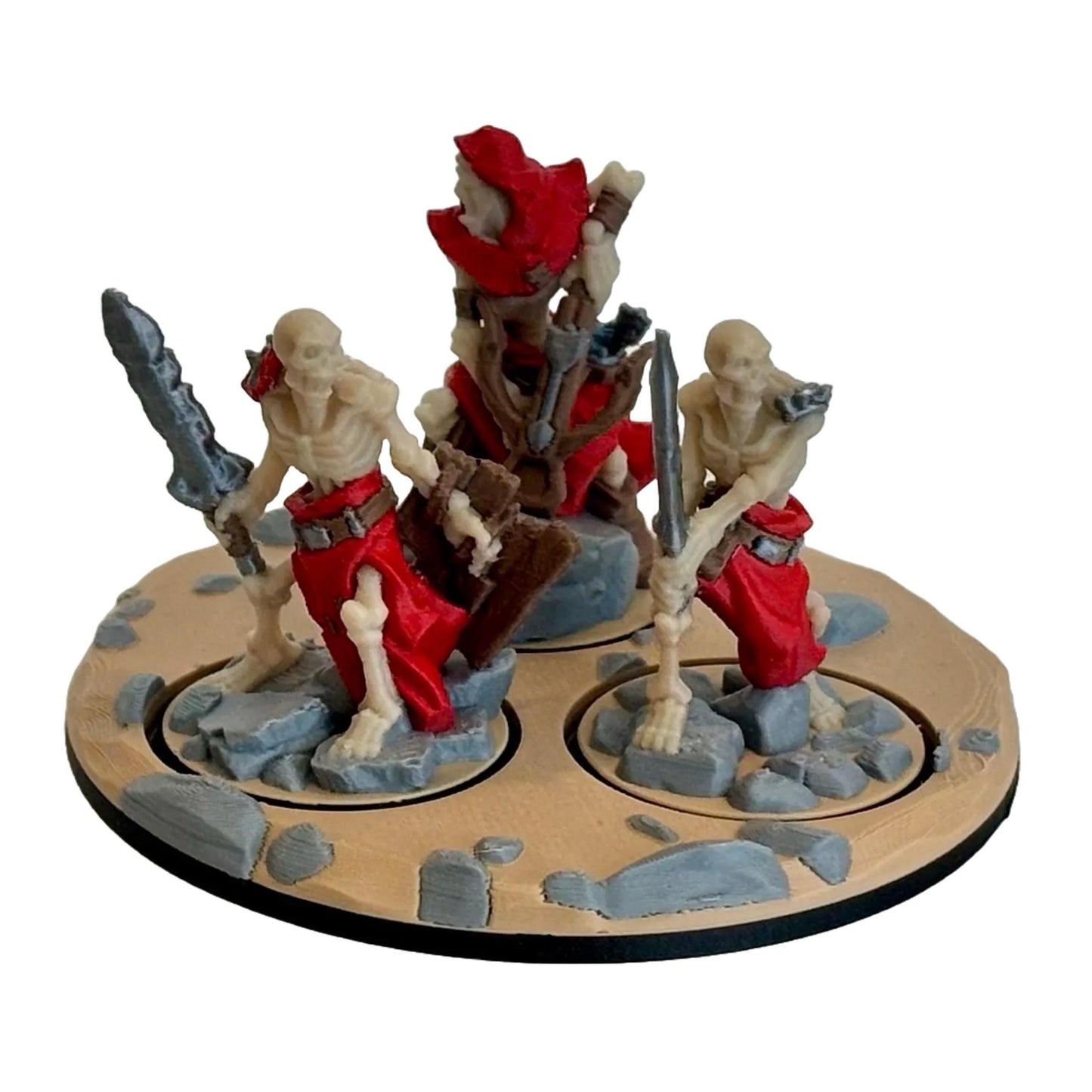 Skeleton Strikers Pre-painted