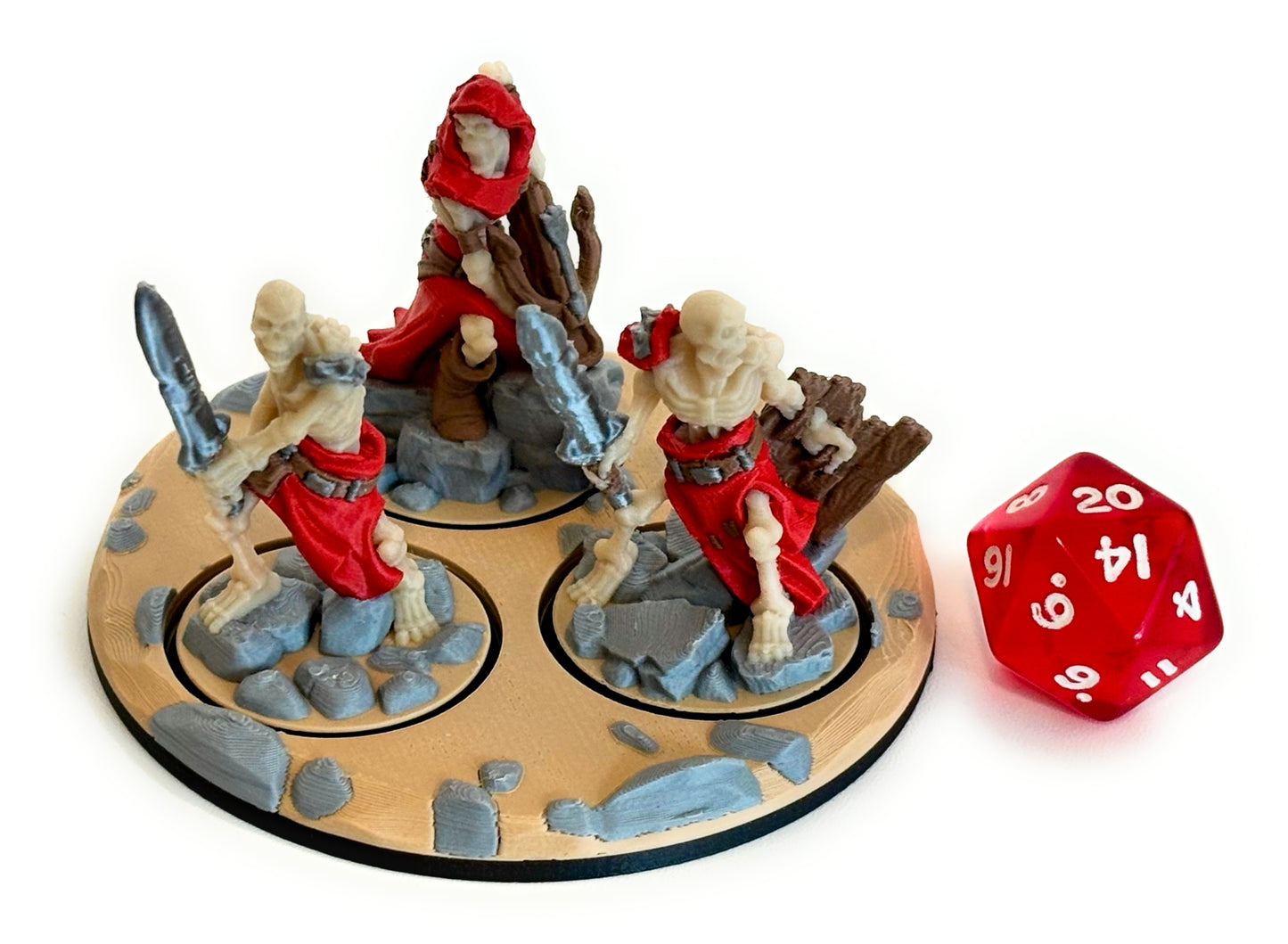 Skeleton Strikers Pre-painted