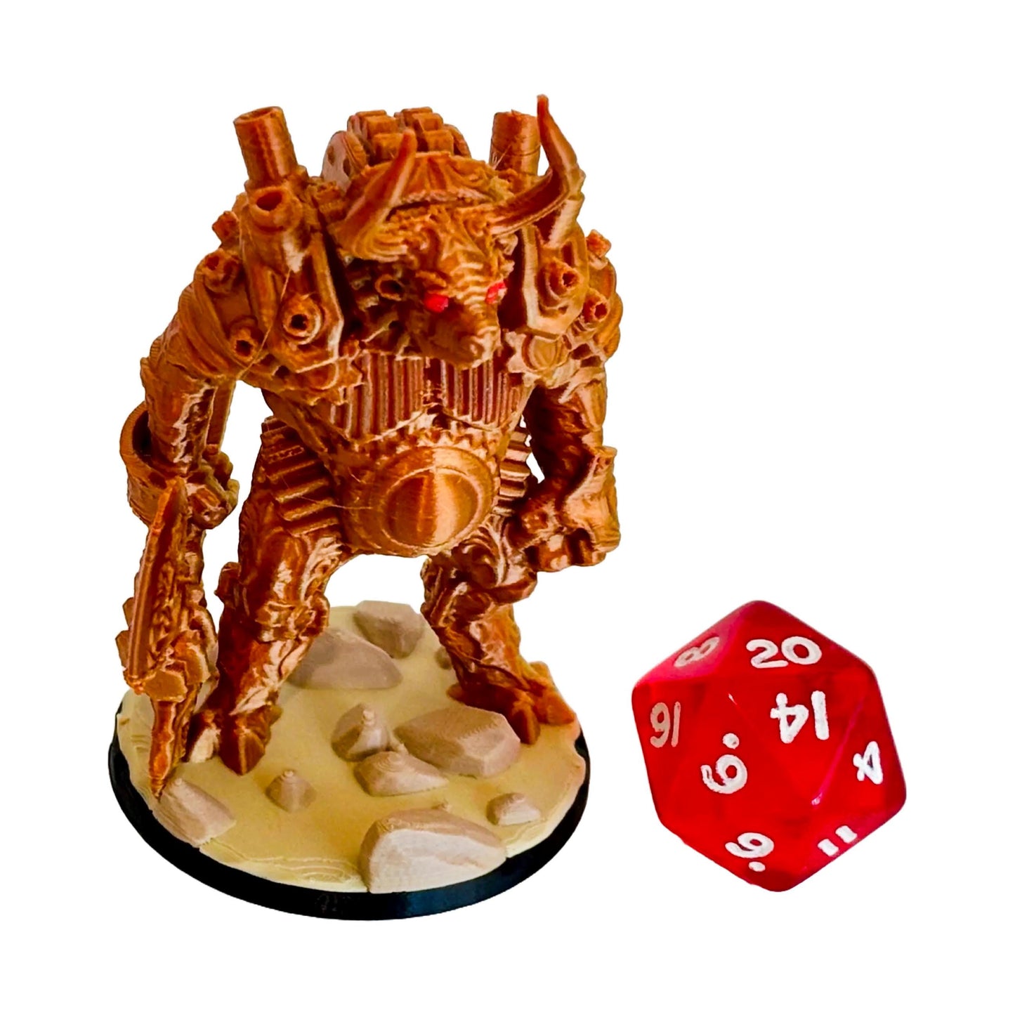 Clockwork Minotaur Pre-painted