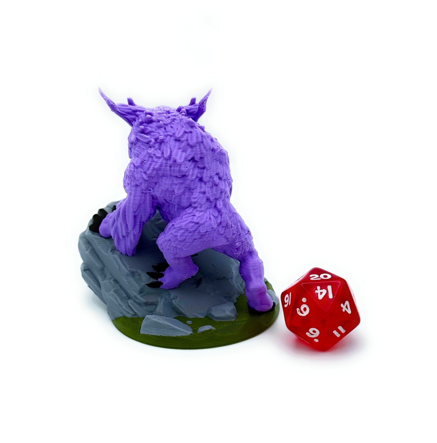 Owlbear Pre-painted