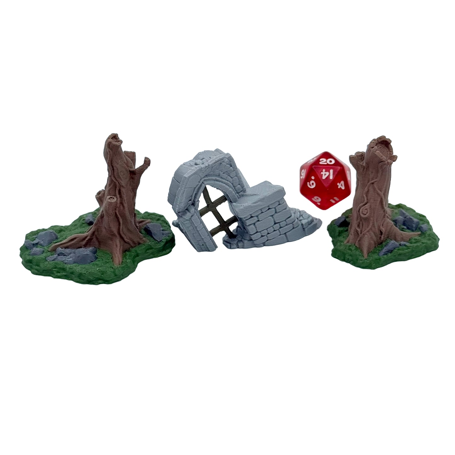 Terrain Scatter Pack Pre-painted