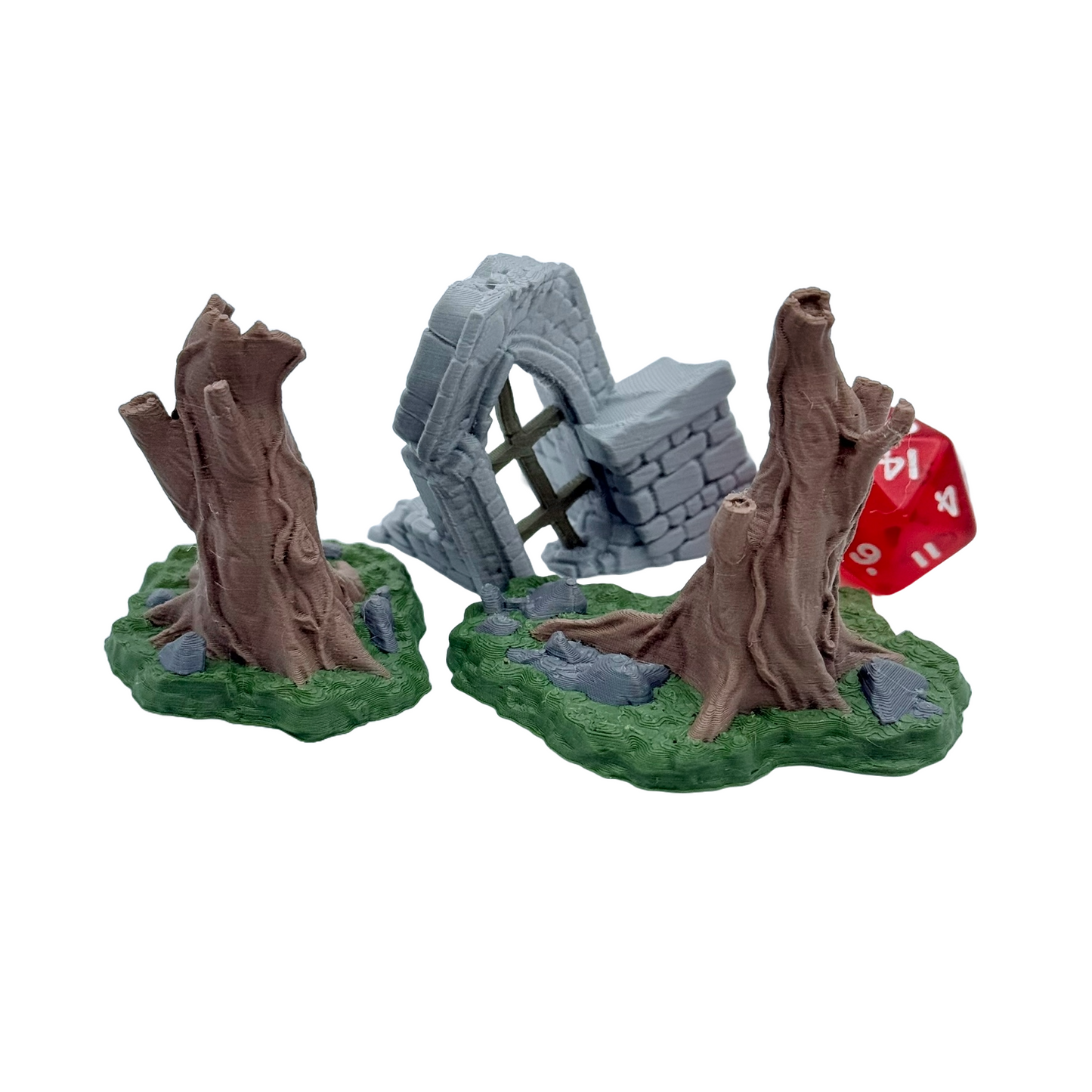 Terrain Scatter Pack Pre-painted