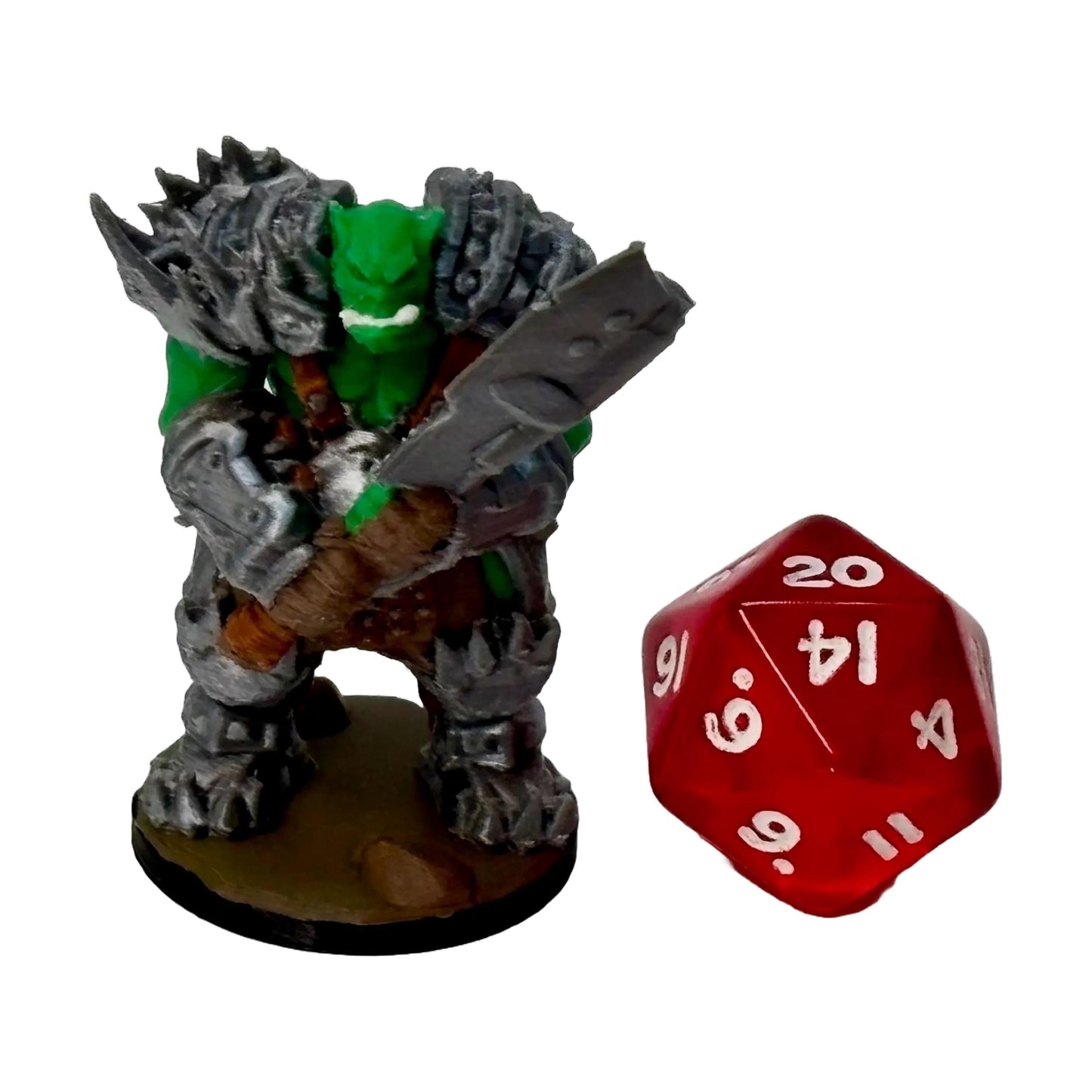 Orc Warrior Pre-painted