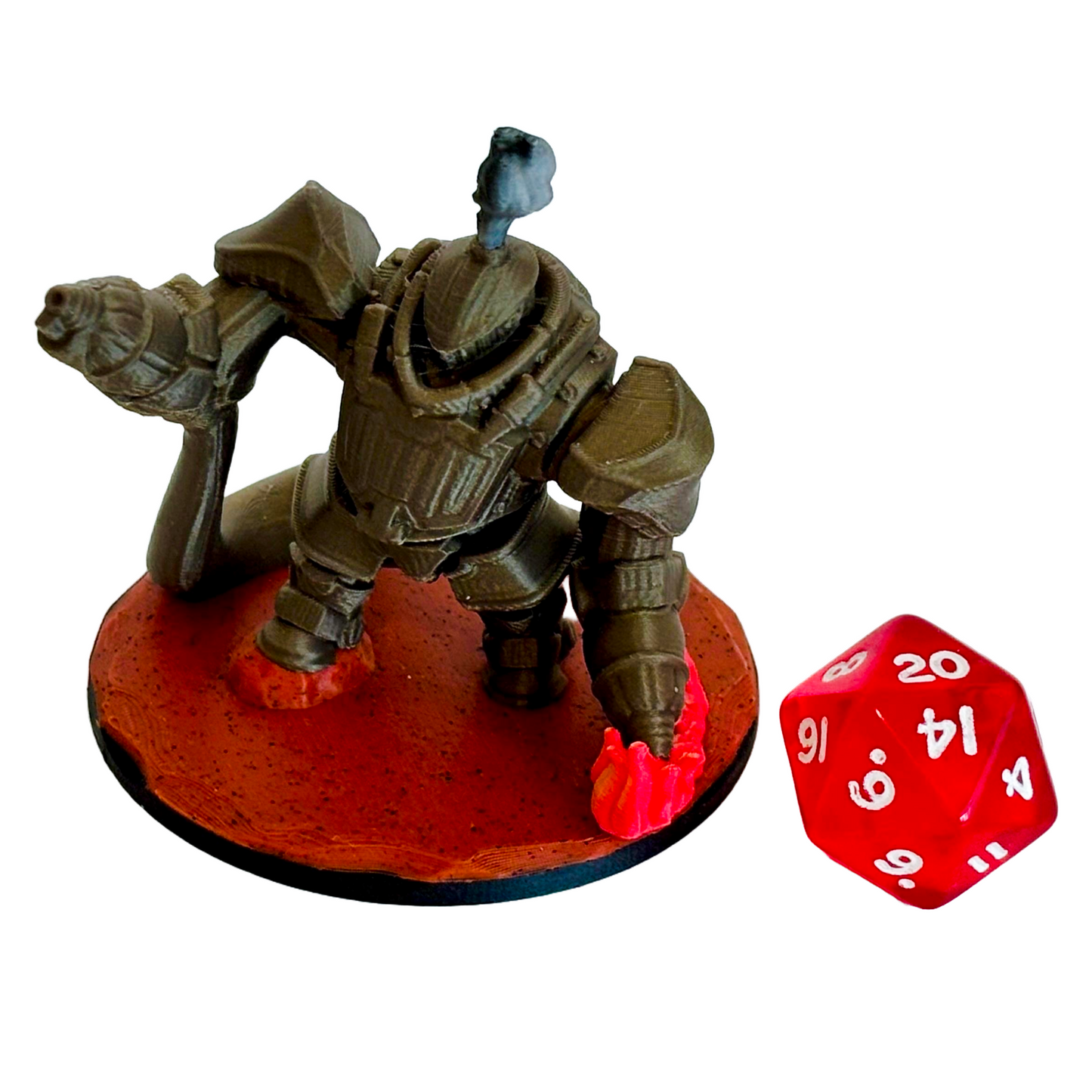 Furnace Golem Pre-painted