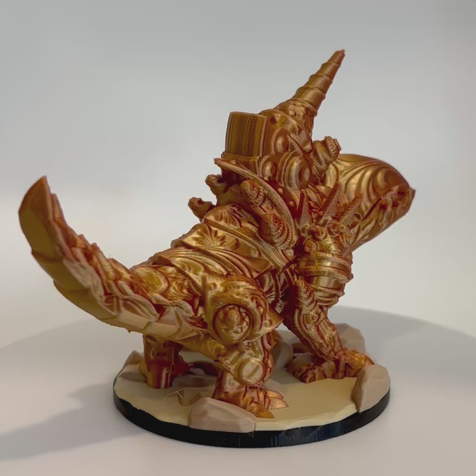 Clockwork Land Shark Pre-painted – Gaming Cache